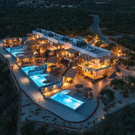 Mediterranean View Villa Makrýgialos Exteriör bild