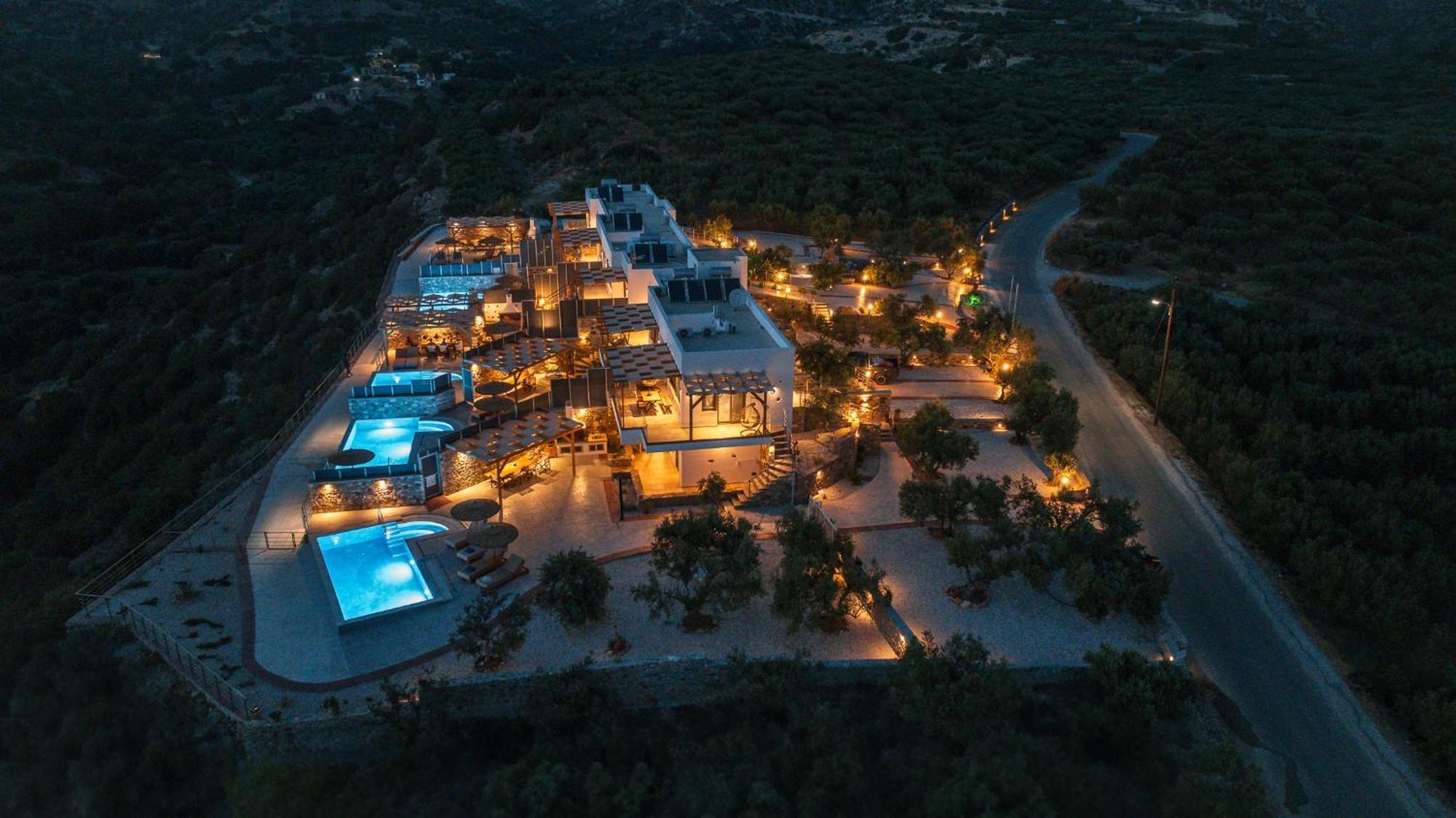 Mediterranean View Villa Makrýgialos Exteriör bild