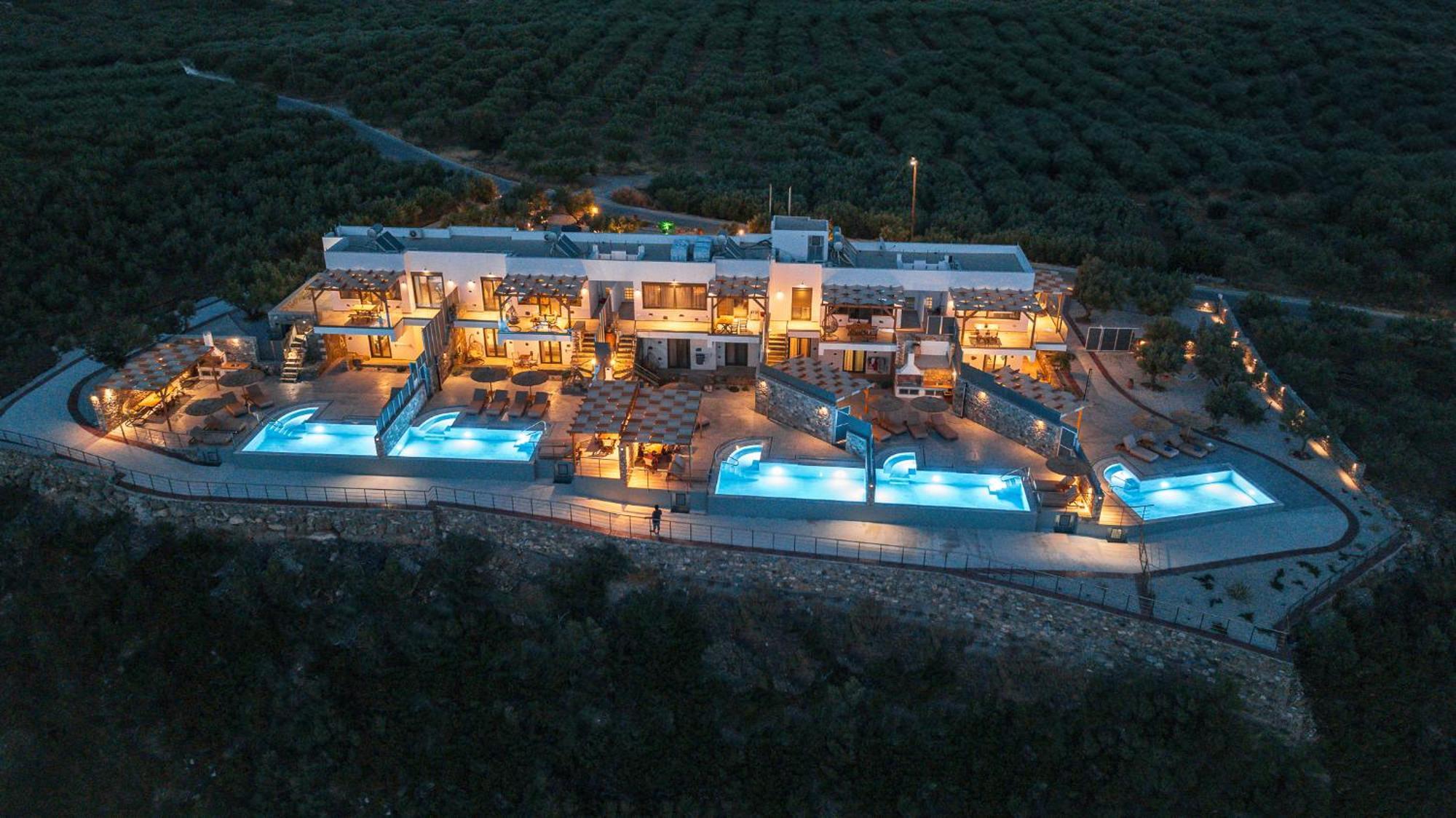 Mediterranean View Villa Makrýgialos Exteriör bild